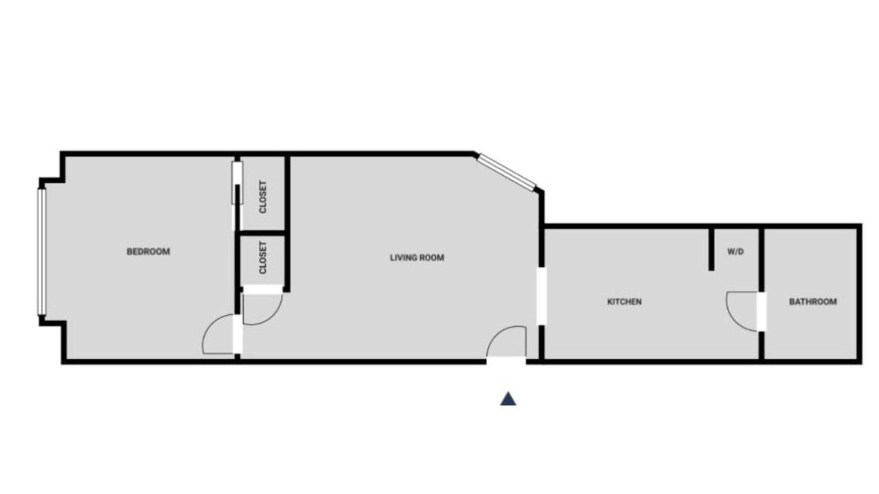 East Village 1br W Wd Nr Cafes Nyc-1115